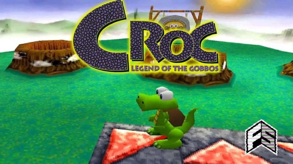 Croc Legend of the Gobbos logo