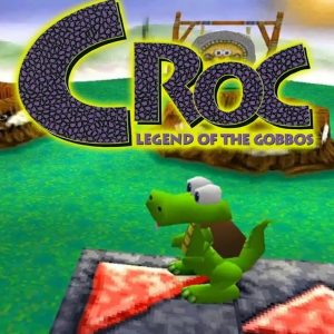 Croc Legend of the Gobbos logo