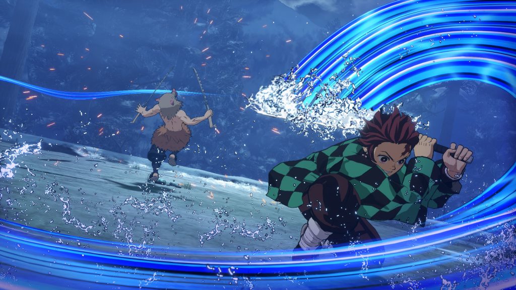 Anime game Demon Slayer – Kimetsu no Yaiba – The Hinokami Chronicles