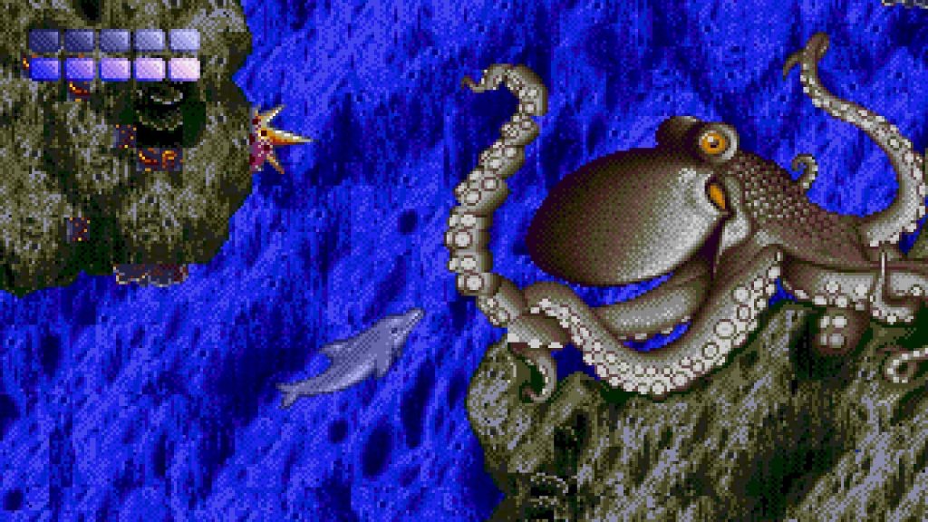 Ecco the Dolphin Gameplay