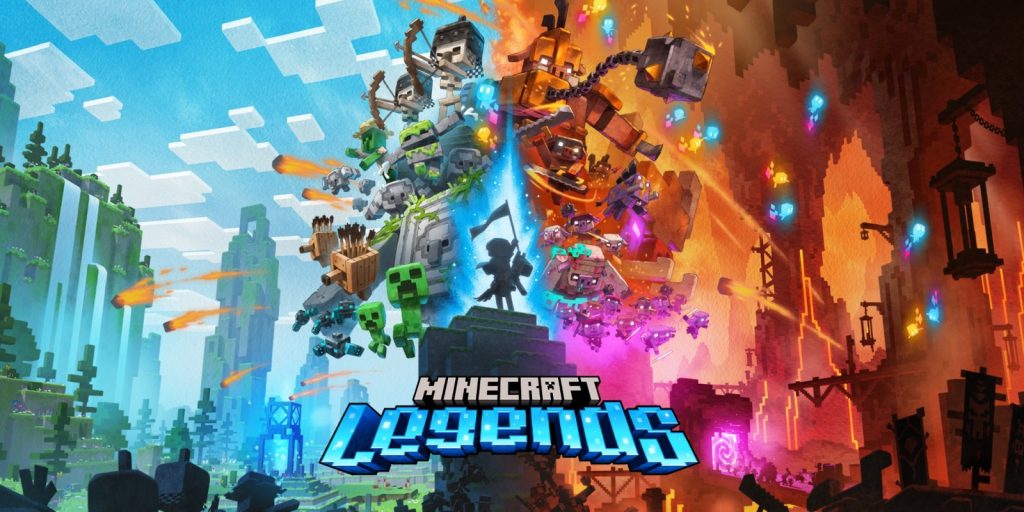 Minecraft Legends will release in 2023