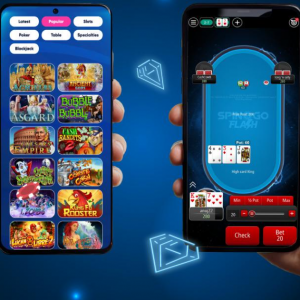 Mobile Casino Games available on Android and iOS