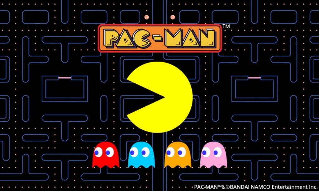 Pac-Man and the ghosts  Some of the most recognisable video game characters in history