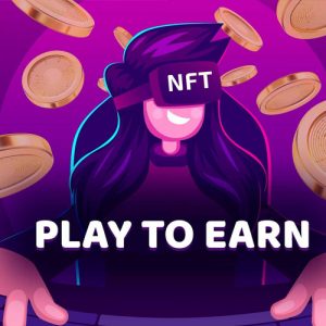 Play to Earn games header