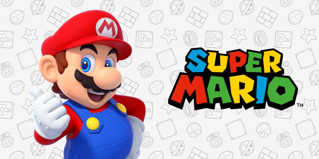 Super Mario - One of the most iconic video game characters of all-time