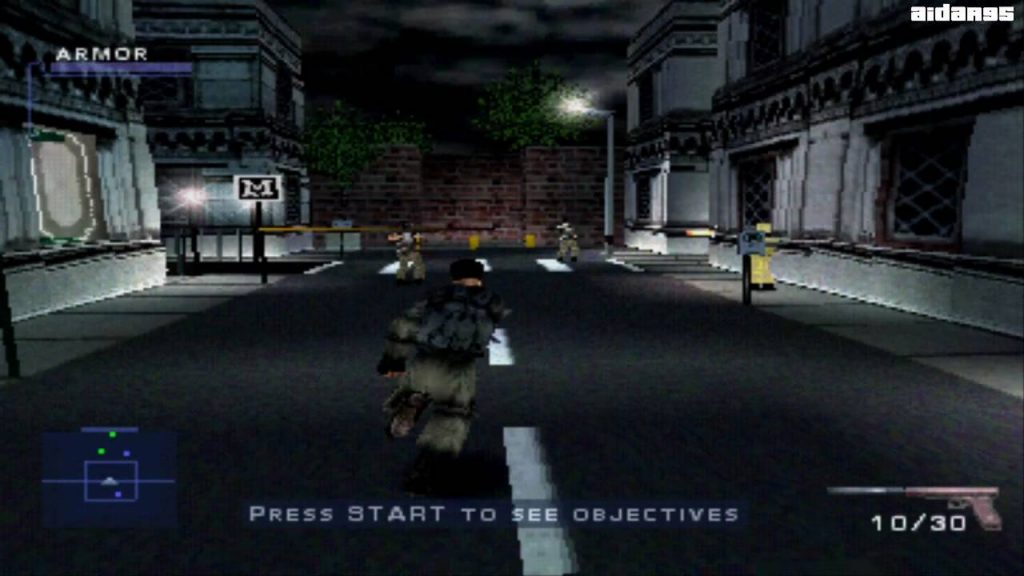 Syphon Filter gameplay from PS1