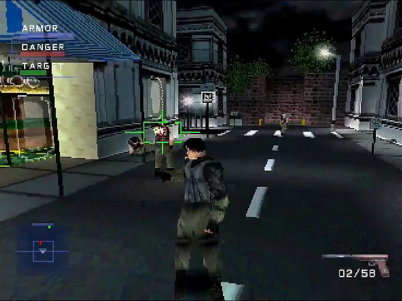 Syphon Filter PS1 gameplay
