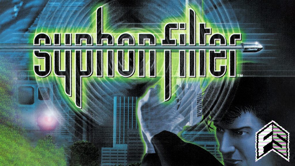 Syphon Filter logo and artwork