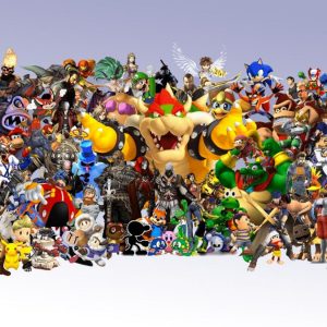 Hundreds of the most popular Video Game Characters