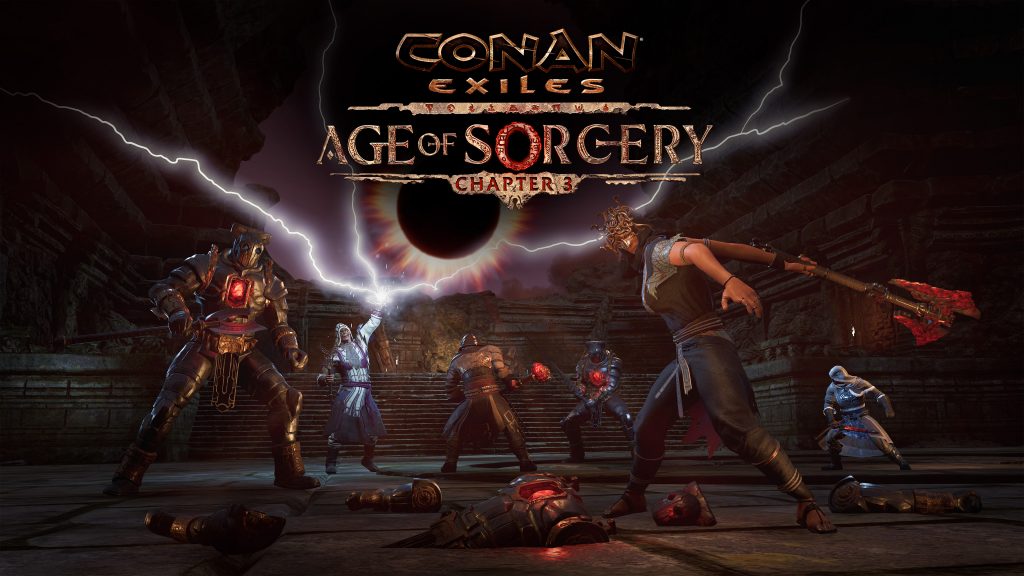 Conan Exiles Age of Sorcery Chapter 3 logo