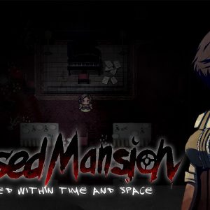 Cursed Mansion logo and artwork