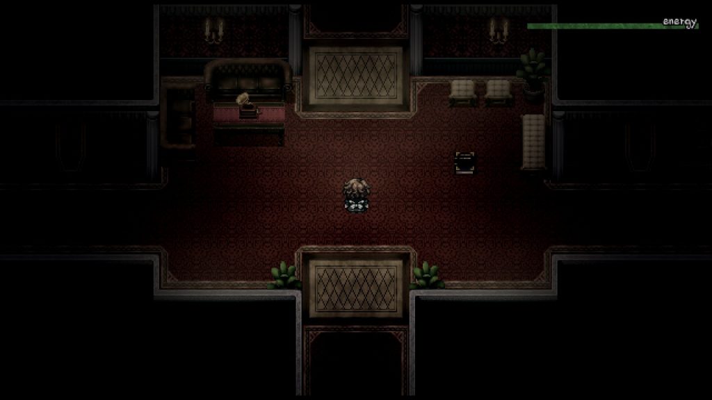 Cursed Mansion gameplay screenshot