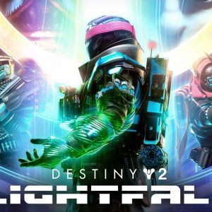 Destiny 2: Lightfall logo and artwork