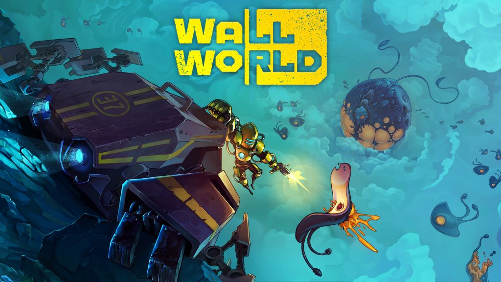 Wall World logo and artwork