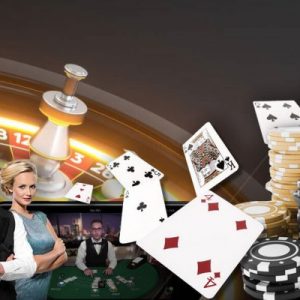 Live Casino Games header