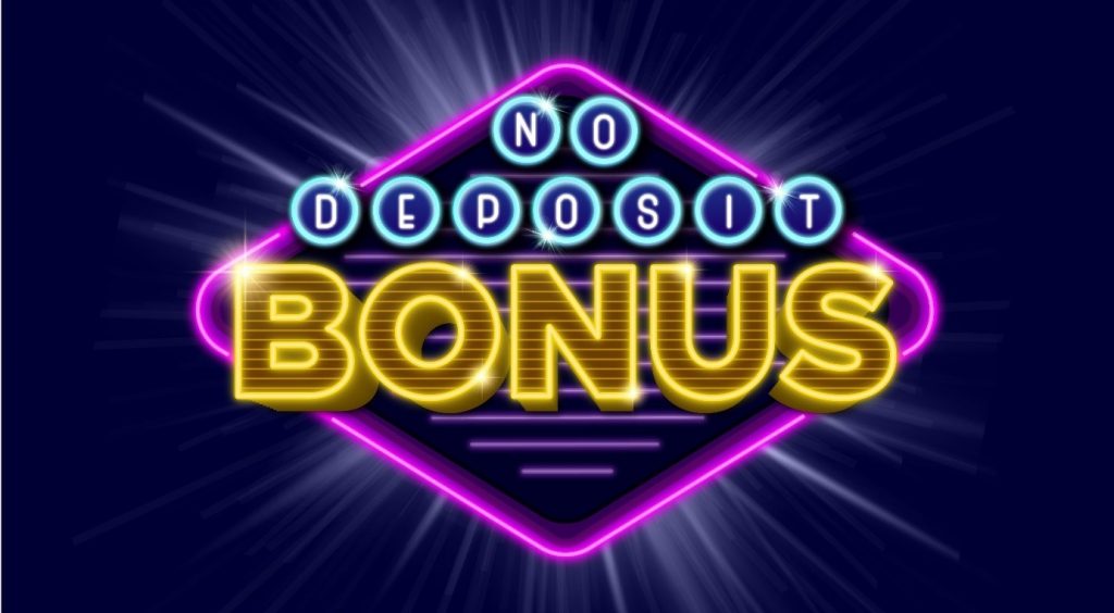 No Deposit Bonus header