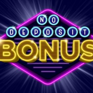 No Deposit Bonus header