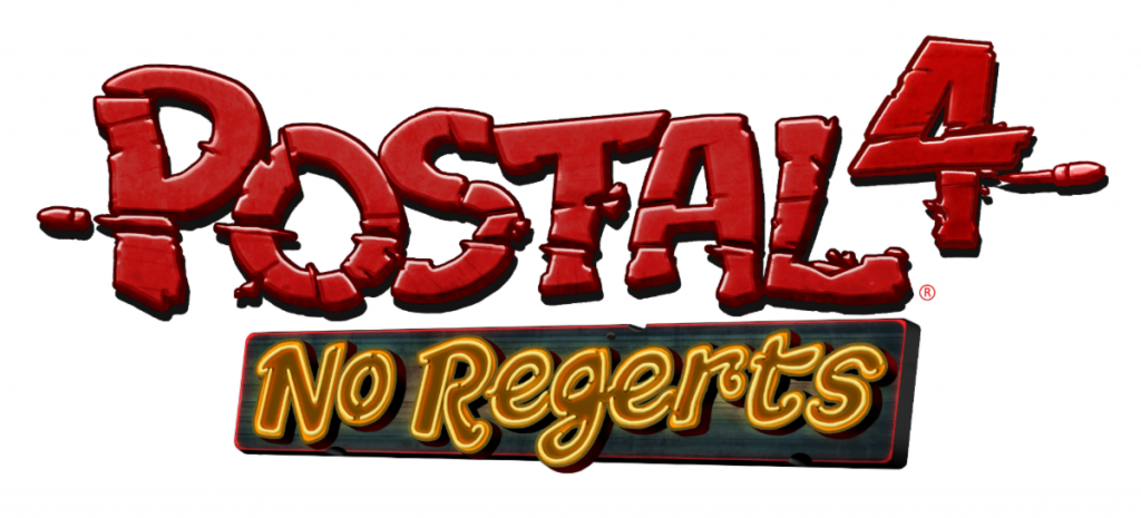 POSTAL 4 No Regerts Logo