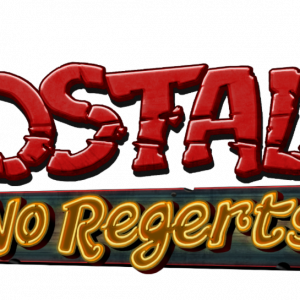 POSTAL 4 No Regerts Logo