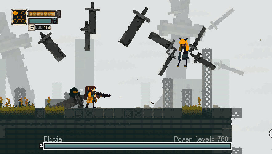 Rusted Moss screenshot of gameplay