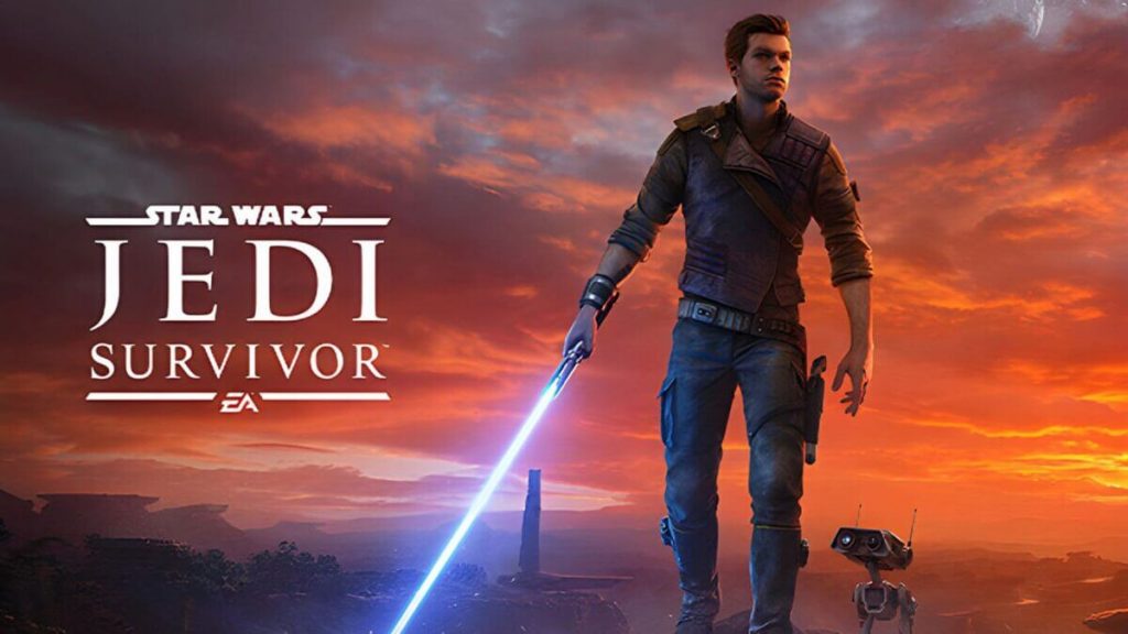 Star Wars Jedi: Survivor logo and artwork