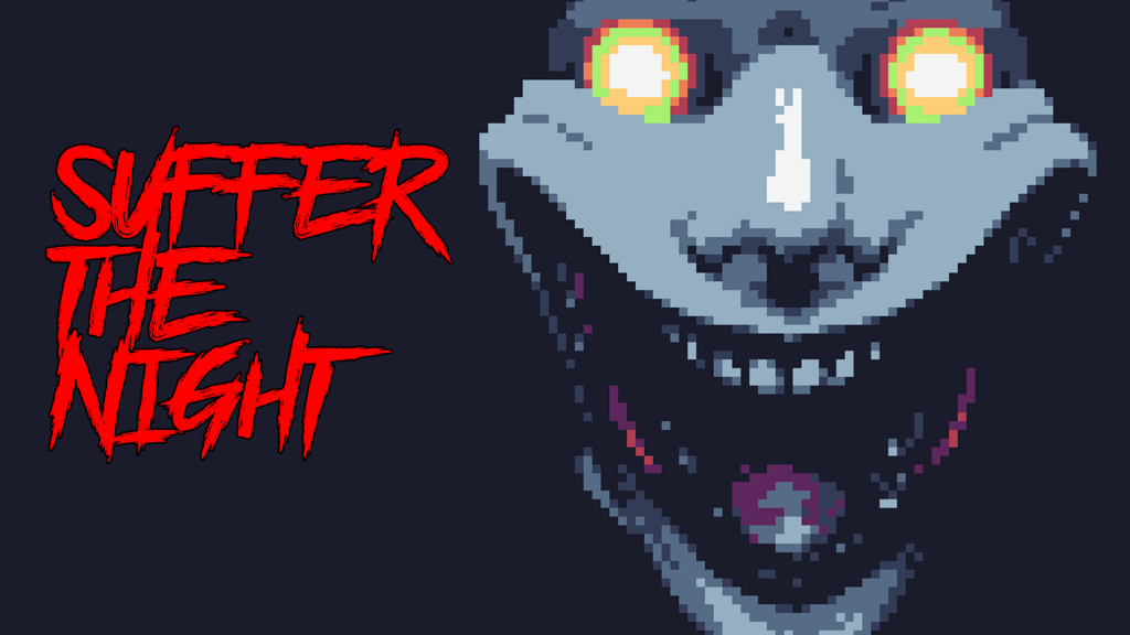 Suffer the Night logo and artwork