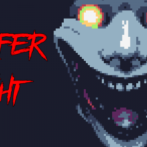 Suffer the Night logo and artwork
