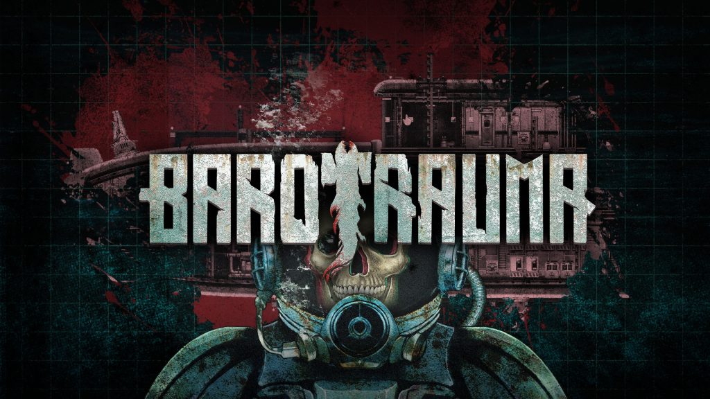 Barotrauma logo and artwork