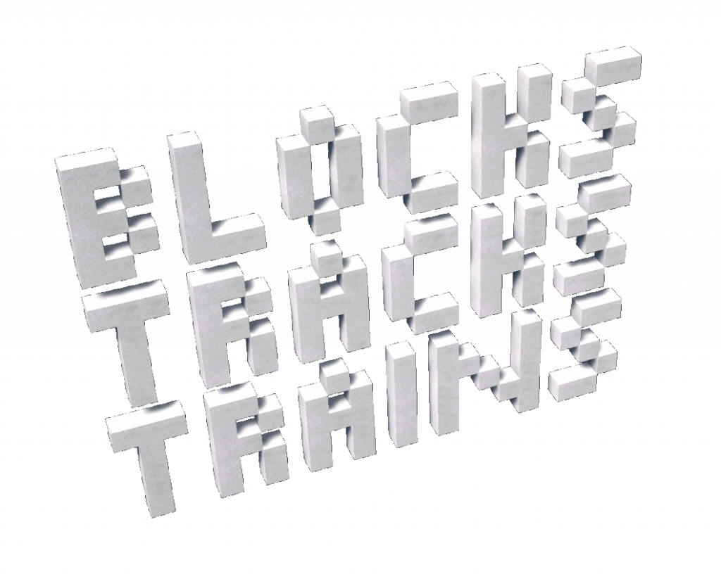 Blocks Tracks Trains logo