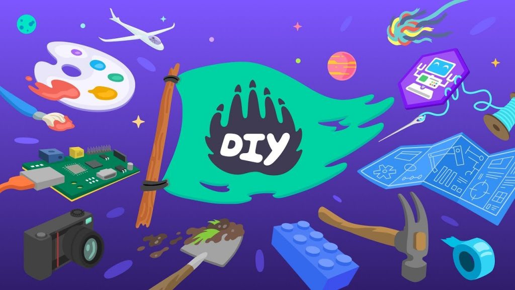 Mobile games logo for DIY.org