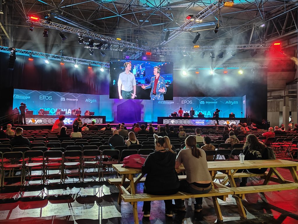 Insomnia Gaming Festival - i70 esports stage