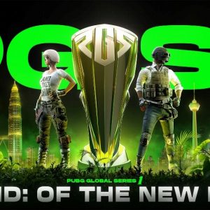 PGS 1 Land: Of The New Era logo and artwork