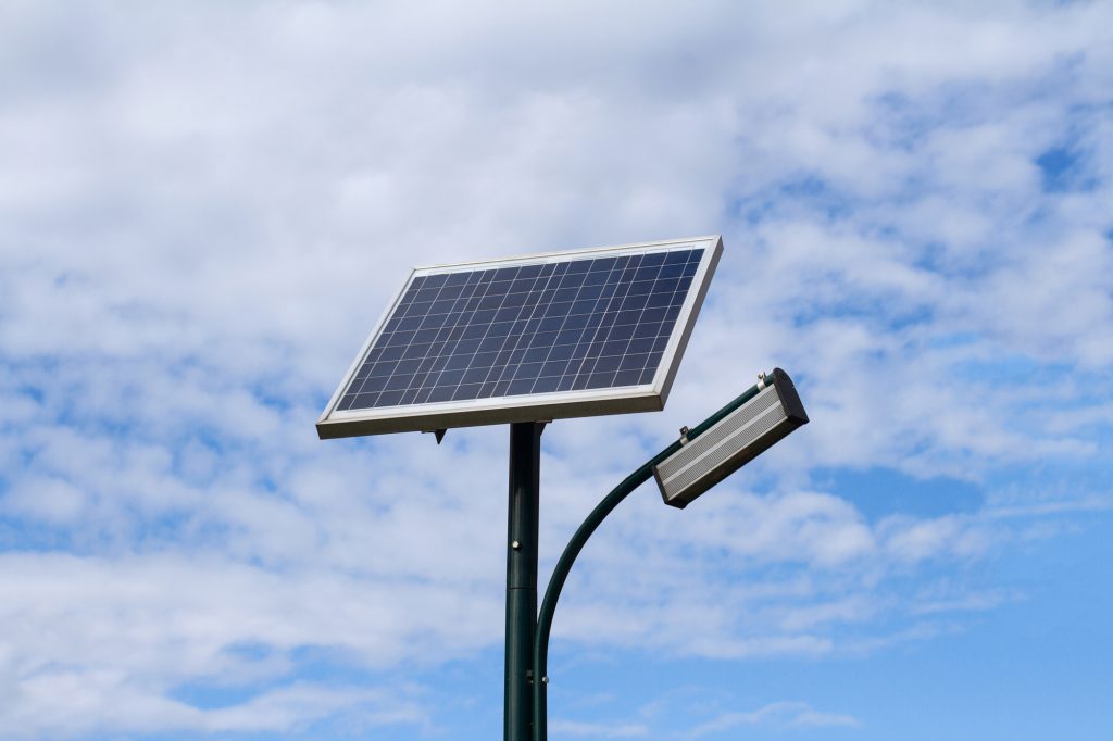 Solar powered lighting