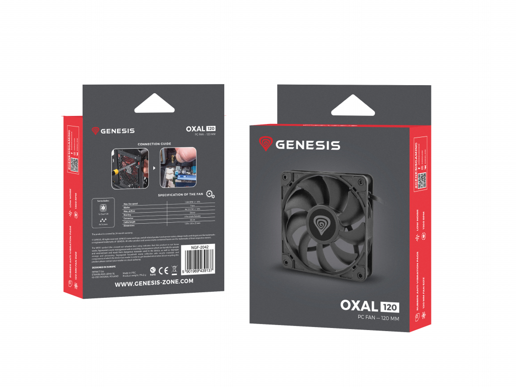 Genesis Oxal 120 boxed