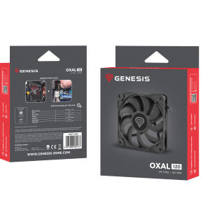 Genesis Oxal 120 boxed