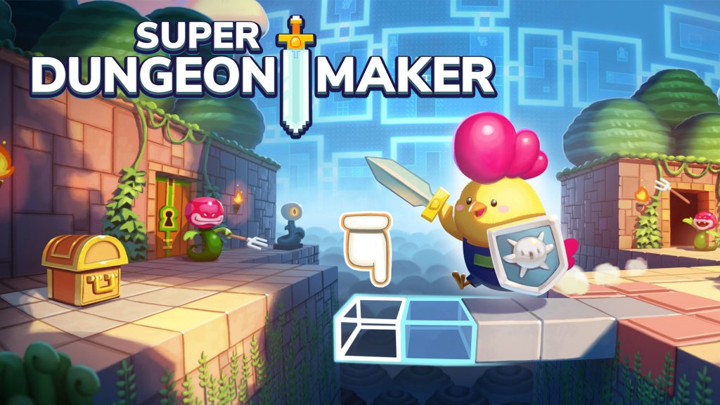 Super Dungeon Maker logo