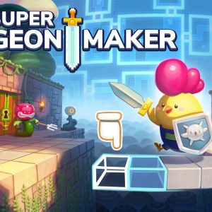 Super Dungeon Maker logo