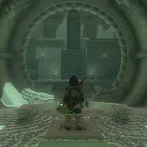 Legend of Zelda: Tears of the Kingdom In-isa Shrine entrance