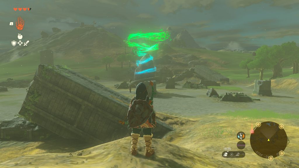 Legend of Zelda: Tears of the Kingdom Susuyai Shrine location