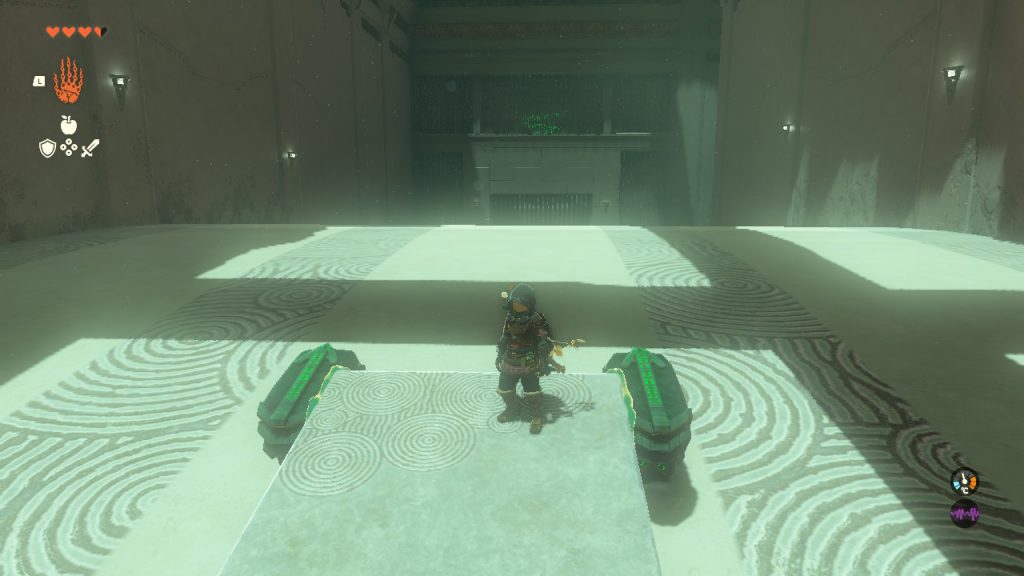 Legend of Zelda: Tears of the Kingdom Susuyai Shrine screenshot