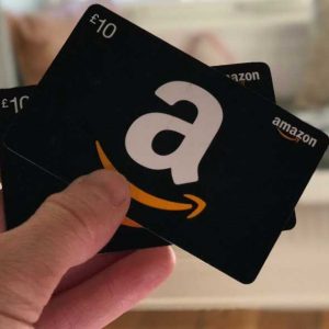 Amazon Gift Cards for £10
