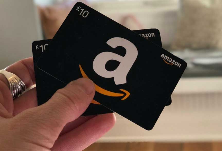 Amazon Gift Cards for £10