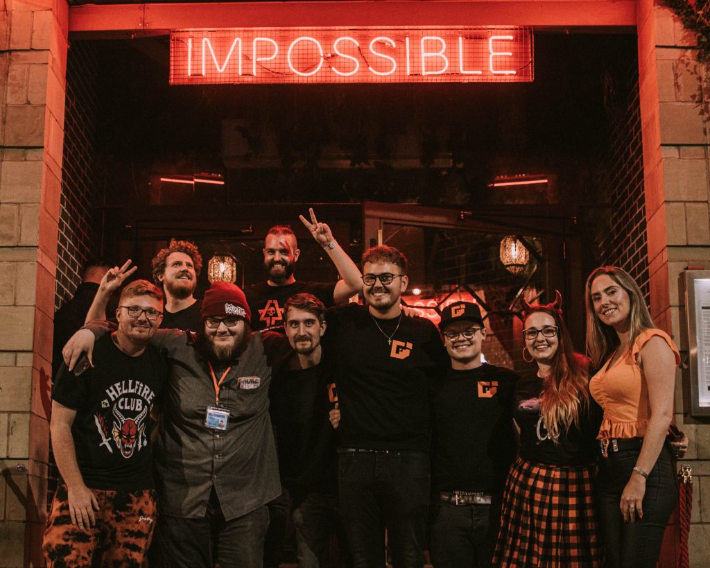 FORMAT Team outside Impossible MCR