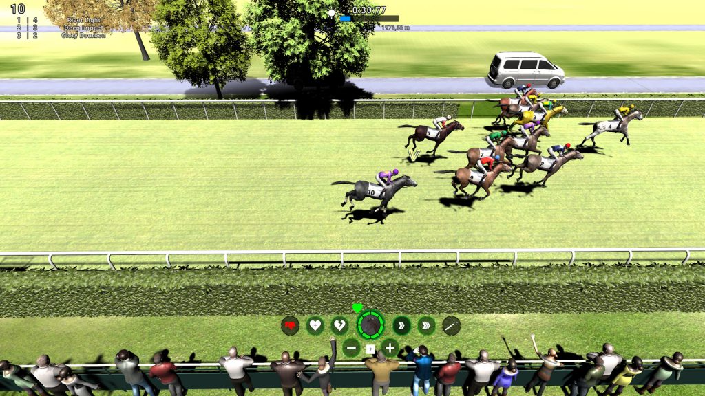 Glory Horse Racing gameplay