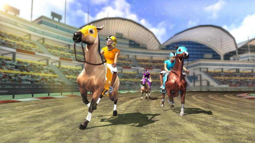 Horse Racing video game