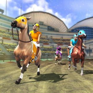 Horse Racing video game