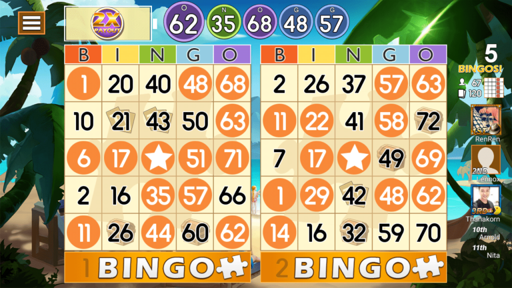 Online Bingo Game