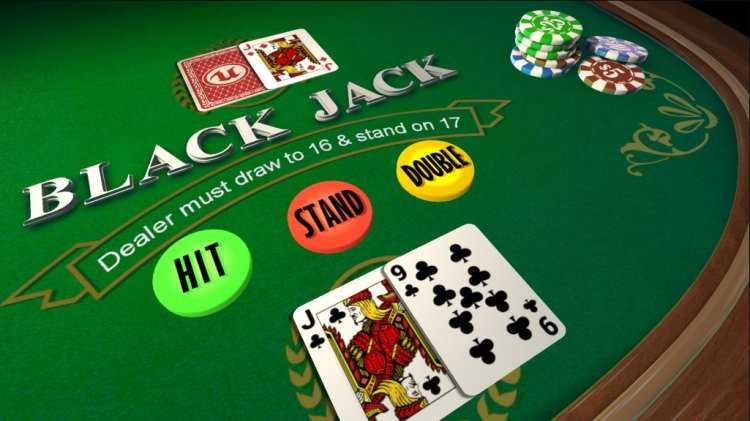 Online Blackjack game