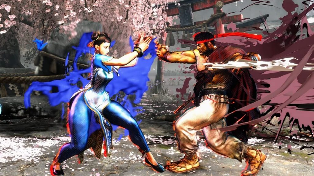 Street Fighter 6 fighting. The third most anticipated game of 2023 according to TikTok