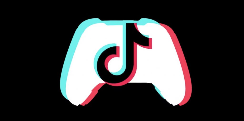 TikTok gaming logo